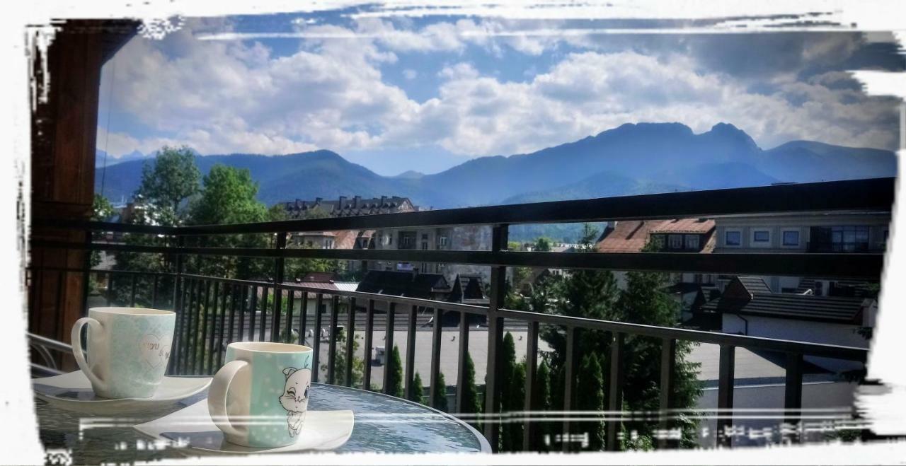 Pokoje w CENTRUM CICHA Zakopane Zewnętrze zdjęcie