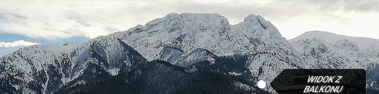 Pokoje w CENTRUM CICHA Zakopane Zewnętrze zdjęcie